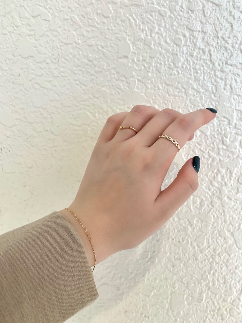 PAS TIERRA（パティエラ）の「-Briller- K10インフィニティリング