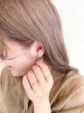 「ジュエリー」｜sayacoさん（レディース・158cm）の夏コーディネート