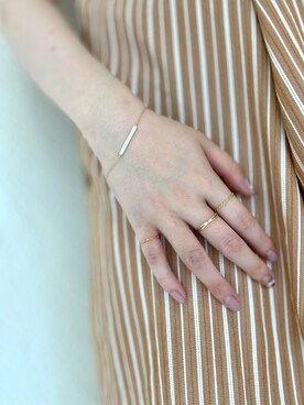 「I_am（アイアム）のアイテム」を使った、sayacoさん（レディース・158cm）の夏コーディネート