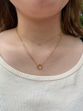 「ジュエリー」｜sayacoさん（レディース・158cm）の夏コーディネート