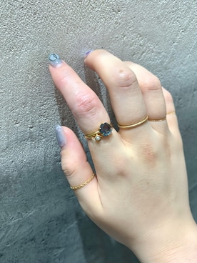 「ジュエリー」｜sayacoさん（レディース・158cm）の夏コーディネート