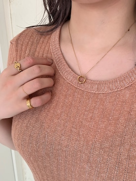 「ジュエリー」｜sayacoさん（レディース・158cm）の夏コーディネート