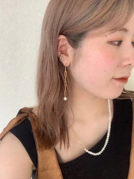 「ジュエリー」｜sayacoさん（レディース・158cm）の夏コーディネート