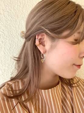 「ジュエリー」｜sayacoさん（レディース・158cm）の夏コーディネート