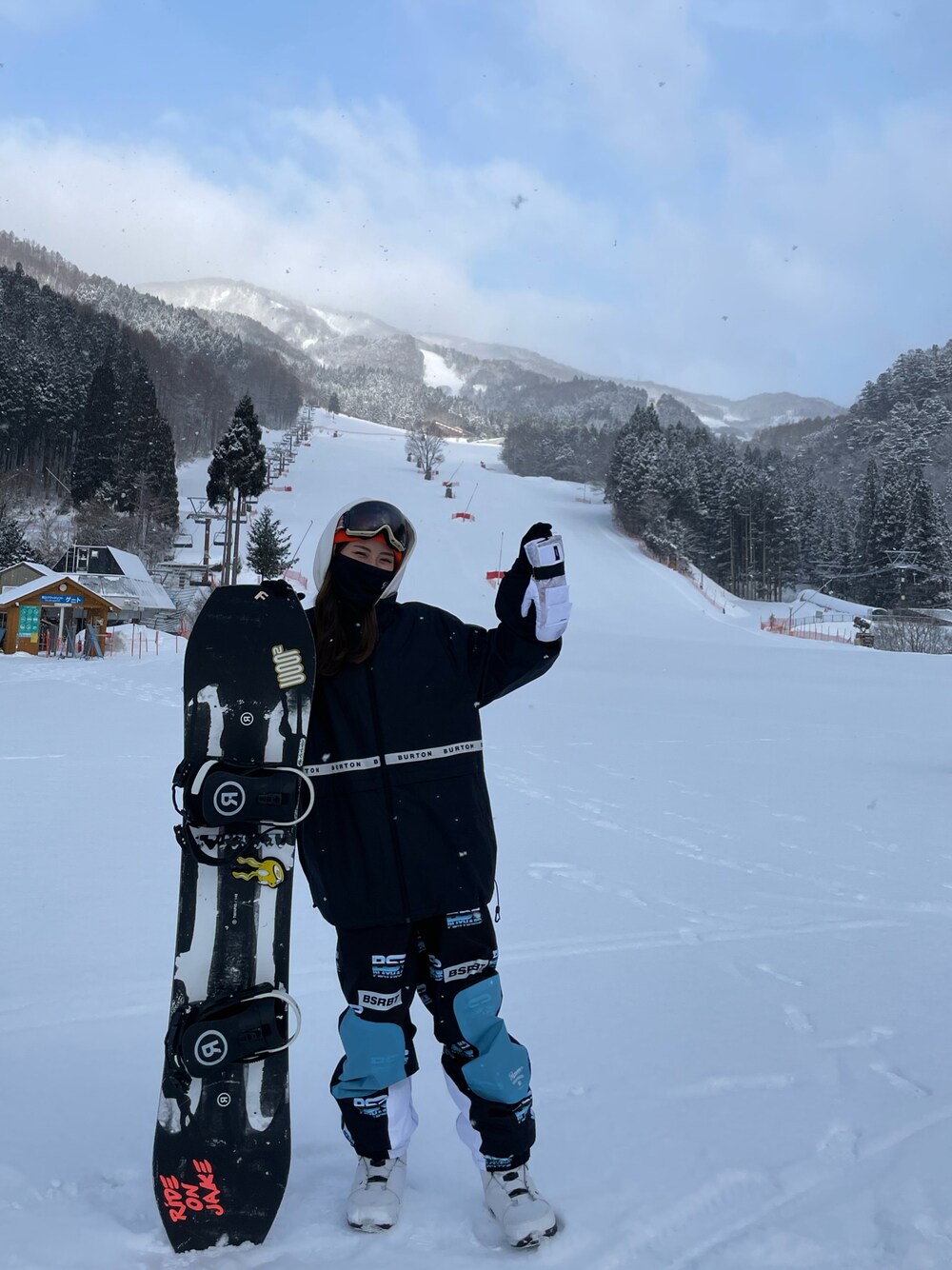 SPECIALGUEST×RICE28 SG28 ANORAK JK3Layer