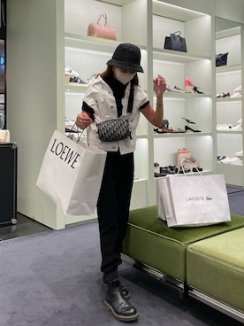 「Dr. Martens（ドクターマーチン）のDr.Martens  CHELSEA BOOT（ブーツ）」を使った、ありささん（レディース・167cm）の秋コーディネート