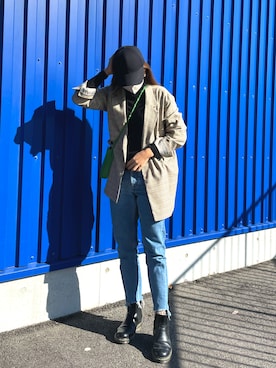 「アイテム（ブーツ）」を使った、ありささん（レディース・167cm・20代）の秋コーディネート