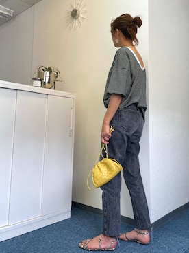 ありささん（レディース・167cm）の夏コーディネート