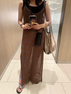 TOKUMURA_161cmさん（レディース・161cm）の夏コーディネート