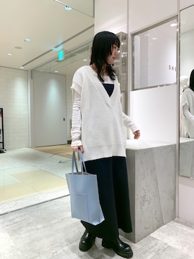 TOKUMURA_161cmさん（レディース・161cm）の冬コーディネート