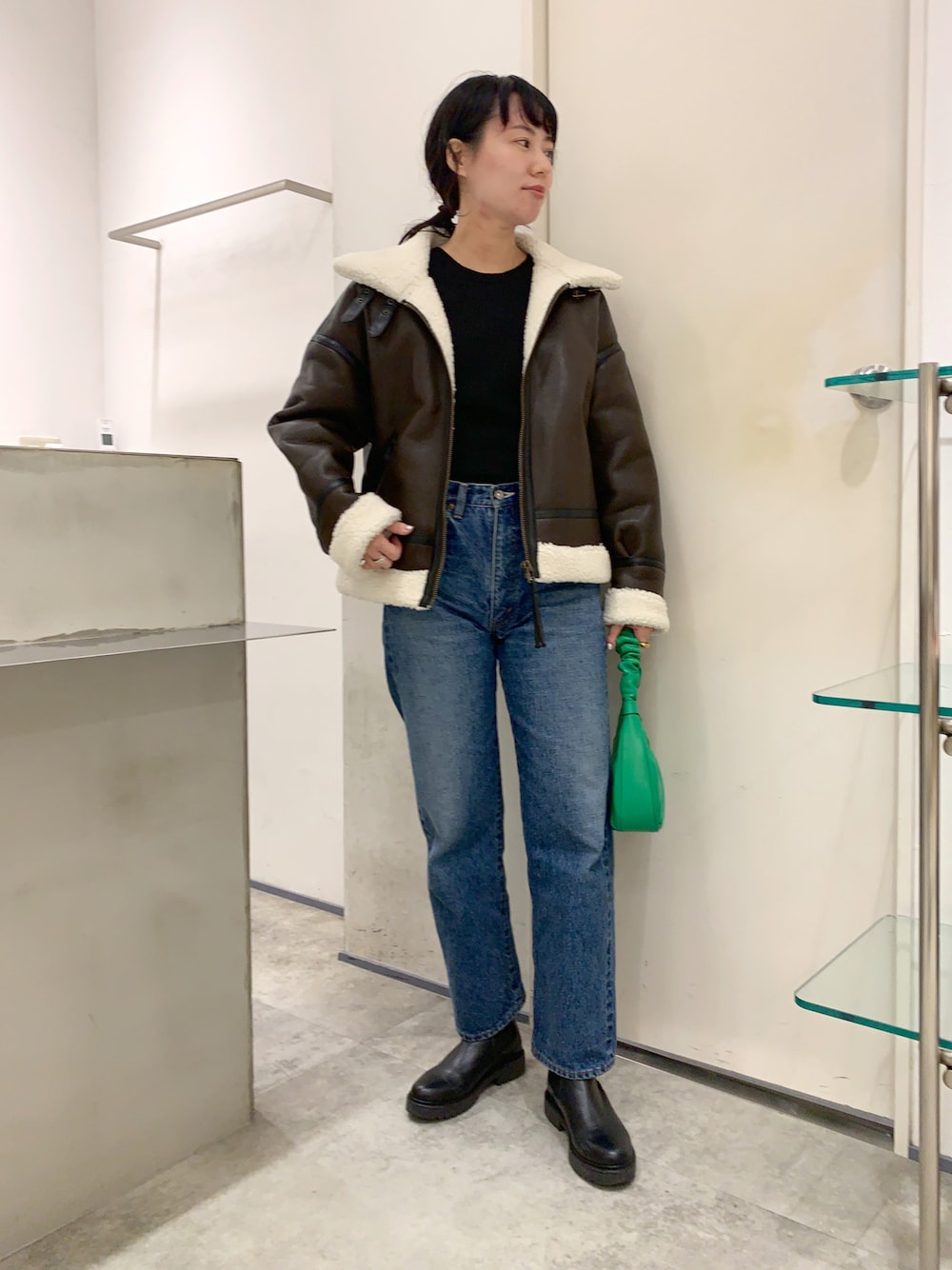 SHENERY（シーナリー）の「B-3フライトジャケット（ブルゾン）」 - WEAR