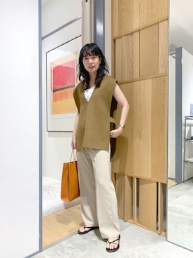 TOKUMURA_161cmさん（レディース・161cm）の夏コーディネート