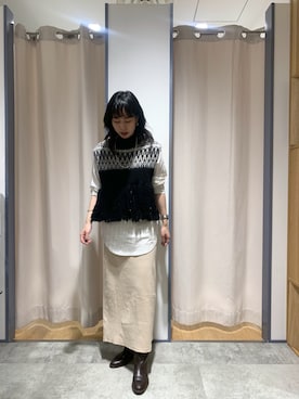 TOKUMURA_161cmさん(レディース・161cm)の秋コーディネート