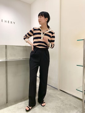 TOKUMURA_161cmさん(レディース・161cm)の春コーディネート