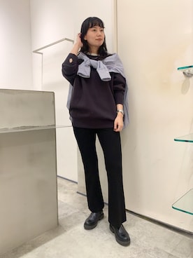 TOKUMURA_161cmさん（レディース・161cm）の冬コーディネート