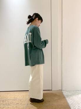 TOKUMURA_161cmさん(レディース・161cm)の秋コーディネート
