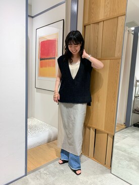 TOKUMURA_161cmさん(レディース・161cm)の夏コーディネート