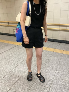 TOKUMURA_161cmさん（レディース・161cm）の夏コーディネート