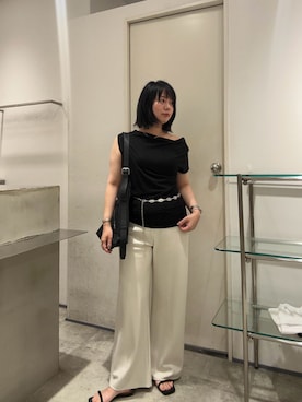 TOKUMURA_161cmさん（レディース・161cm）の夏コーディネート