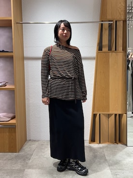 TOKUMURA_161cmさん(レディース・161cm)の秋コーディネート