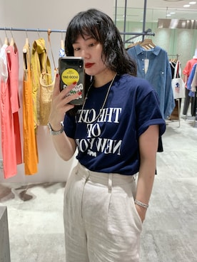 TOKUMURA_161cmさん（レディース・161cm）の夏コーディネート