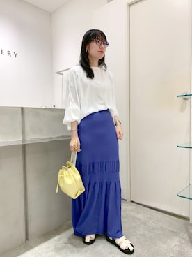 TOKUMURA_161cmさん（レディース・161cm）の冬コーディネート