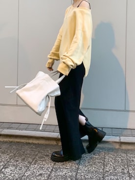 TOKUMURA_161cmさん(レディース・161cm)の秋コーディネート