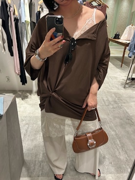 TOKUMURA_161cmさん(レディース・161cm)の春コーディネート