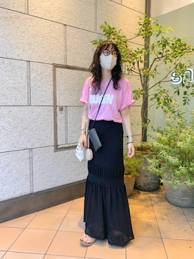 TOKUMURA_161cmさん（レディース・161cm）の夏コーディネート