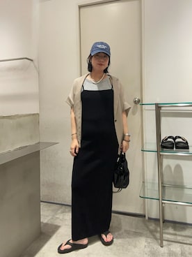 TOKUMURA_161cmさん(レディース・161cm)の夏コーディネート