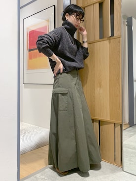 SHENERY（シーナリー）の「ラメ糸ZIPニットプルオーバー（ニット ...