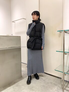 TOKUMURA_161cmさん(レディース・161cm)の冬コーディネート