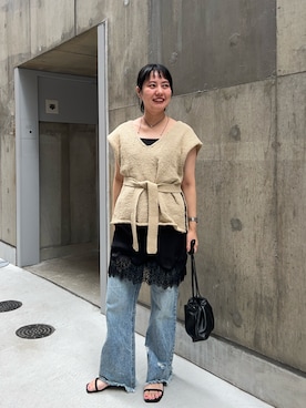 TOKUMURA_161cmさん（レディース・161cm）の夏コーディネート