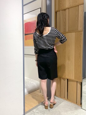 TOKUMURA_161cmさん(レディース・161cm)の夏コーディネート