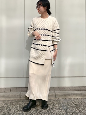 TOKUMURA_161cmさん（レディース・161cm）の秋コーディネート