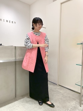 TOKUMURA_161cmさん（レディース・161cm）の冬コーディネート