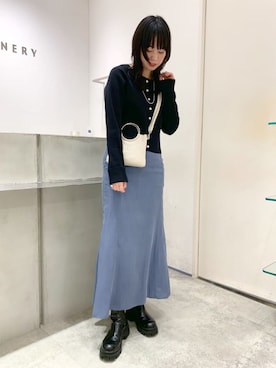 TOKUMURA_161cmさん（レディース・161cm）の冬コーディネート