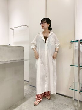 TOKUMURA_161cmさん（レディース・161cm）の春コーディネート