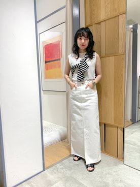 TOKUMURA_161cmさん(レディース・161cm)の夏コーディネート