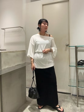 TOKUMURA_161cmさん(レディース・161cm)の夏コーディネート
