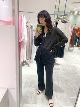 TOKUMURA_161cmさん（レディース・161cm）の夏コーディネート