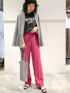 TOKUMURA_161cmさん（レディース・161cm）の春コーディネート