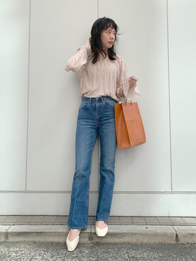 TOKUMURA_161cmさん（レディース・161cm）の秋コーディネート