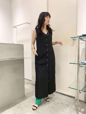 TOKUMURA_161cmさん(レディース・161cm)の夏コーディネート