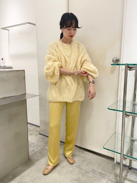 TOKUMURA_161cmさん（レディース・161cm）の夏コーディネート
