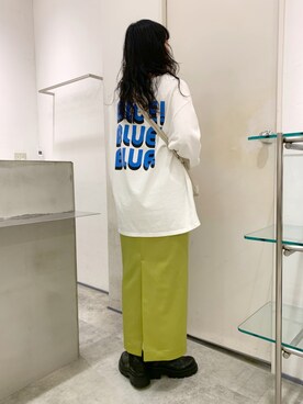 TOKUMURA_161cmさん（レディース・161cm）の秋コーディネート