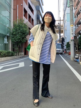 TOKUMURA_161cmさん（レディース・161cm）の春コーディネート