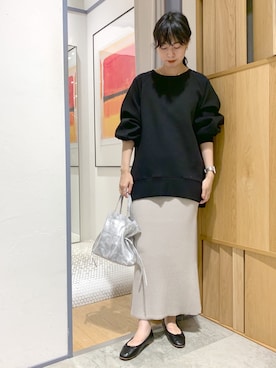 TOKUMURA_161cmさん（レディース・161cm）の秋コーディネート