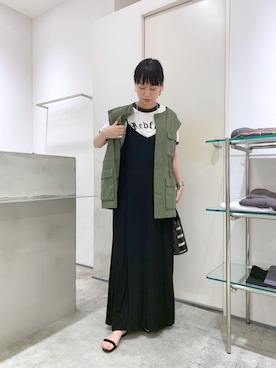 TOKUMURA_161cmさん（レディース・161cm）の春コーディネート