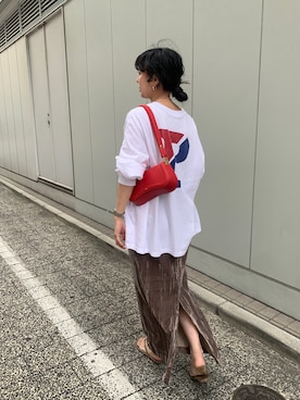 TOKUMURA_161cmさん（レディース・161cm）の夏コーディネート